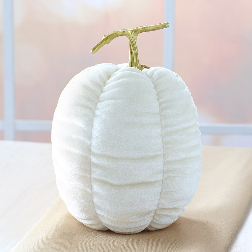 Cream and Gold Harvest Decor