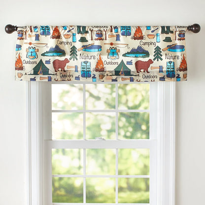 Campsite Window Panel