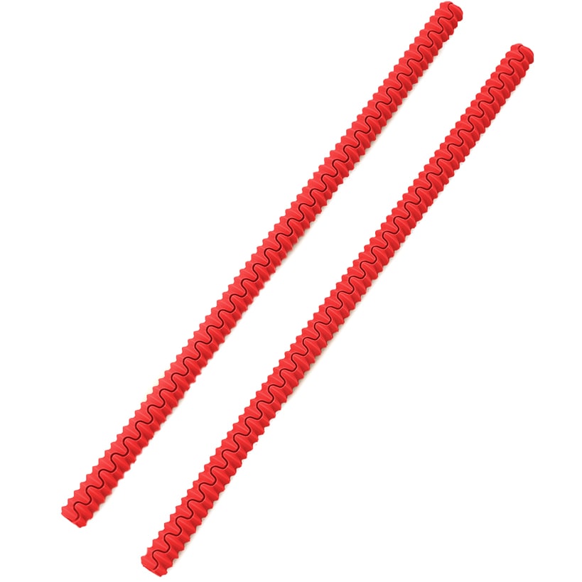 Heat Resistant Silicone Oven Guard Rack Shield to Prevent Burns 2-Pk.