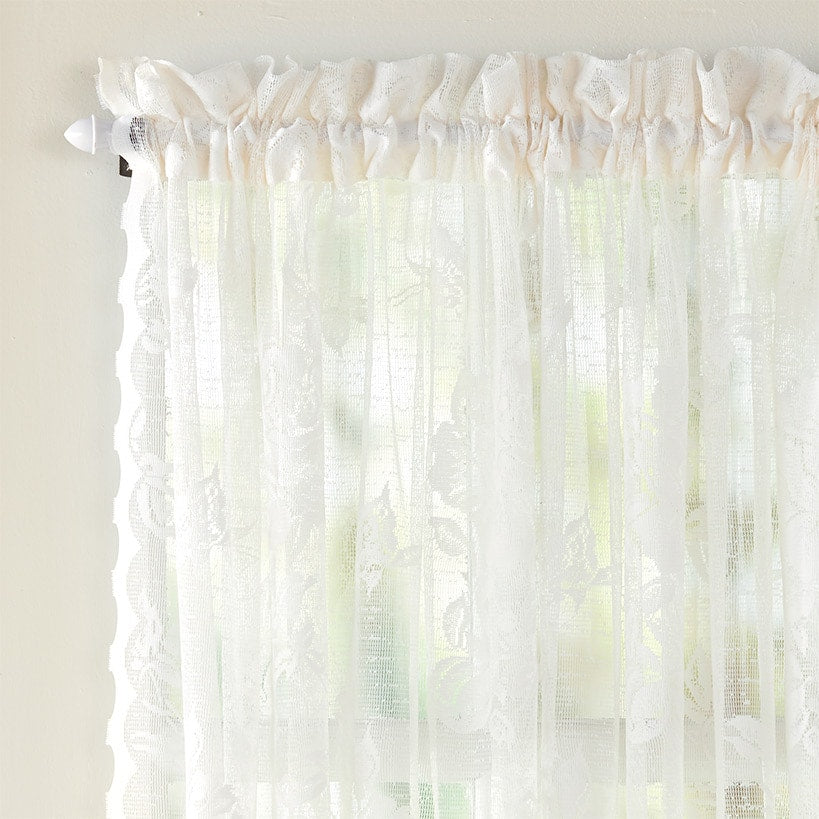 Lace Door Panel