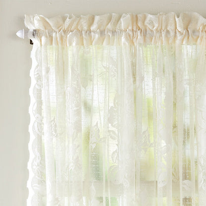 Lace Door Panel
