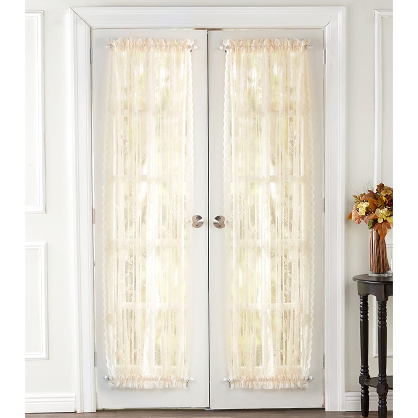 Lace Door Panel