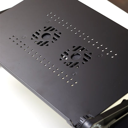 Deluxe Laptop Desk with Cooling Fan