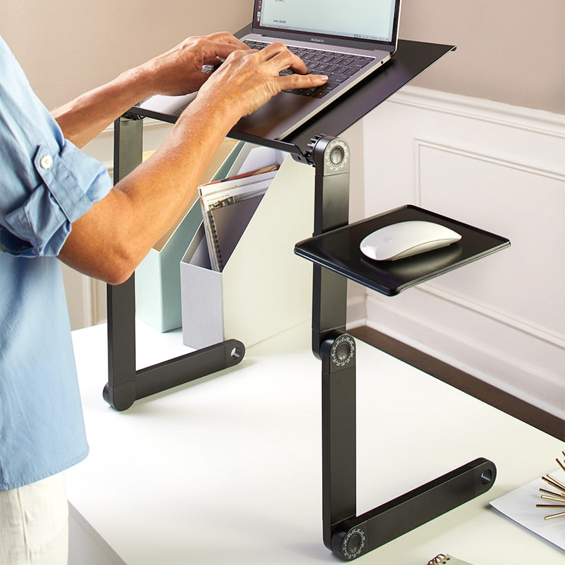 Deluxe Laptop Desk with Cooling Fan