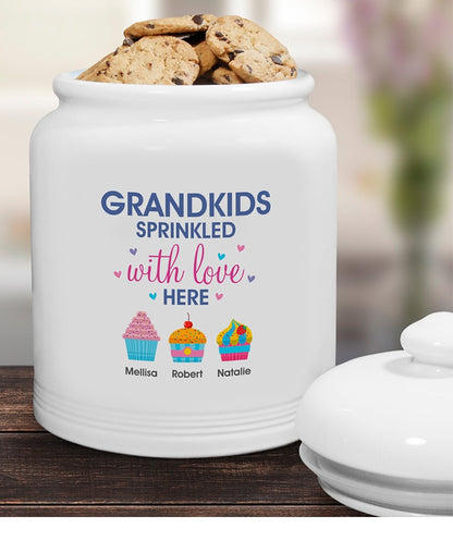 Personalized Grandkids Sprinkled with Love Kitchen Collection