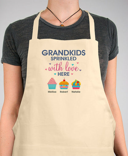 Personalized Grandkids Sprinkled with Love Kitchen Collection