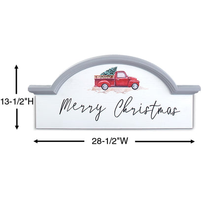 Vintage Red Truck Holiday Collection