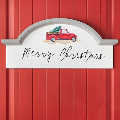 Vintage Red Truck Holiday Collection