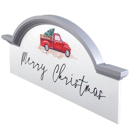Vintage Red Truck Holiday Collection