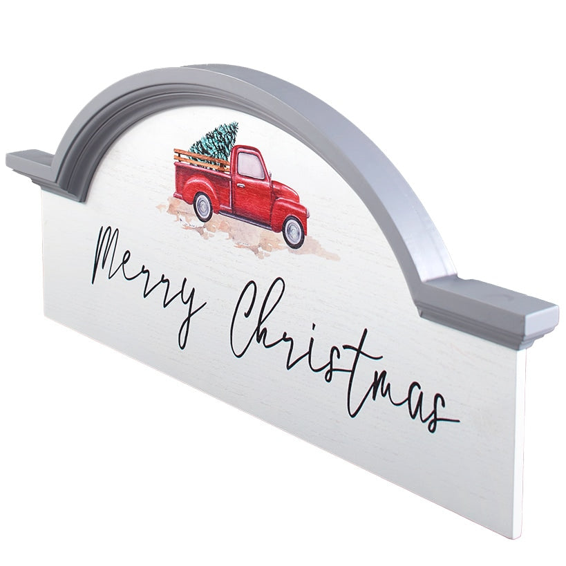 Vintage Red Truck Holiday Collection