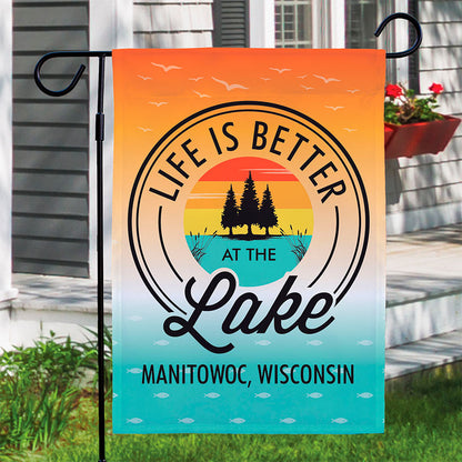 Personalized Life Is Better at the Lake Collection