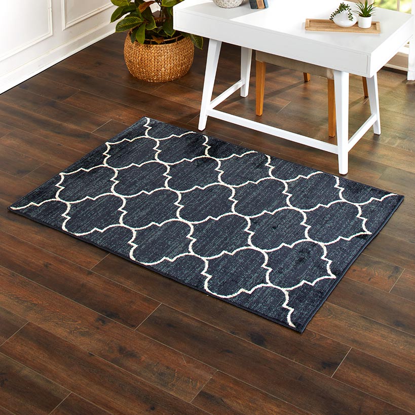 Lattice Small Area Rug