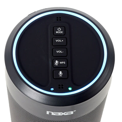 Naxa Wireless Speaker with Amazon Alexa Voice Control