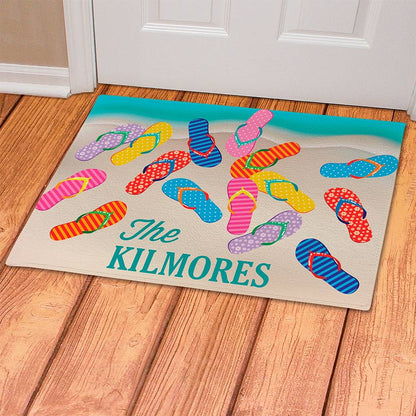 Personalized Flip-Flop Decor Collection