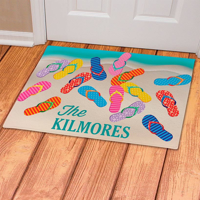 Personalized Flip-Flop Decor Collection