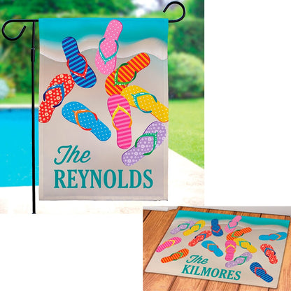 Personalized Flip-Flop Decor Collection