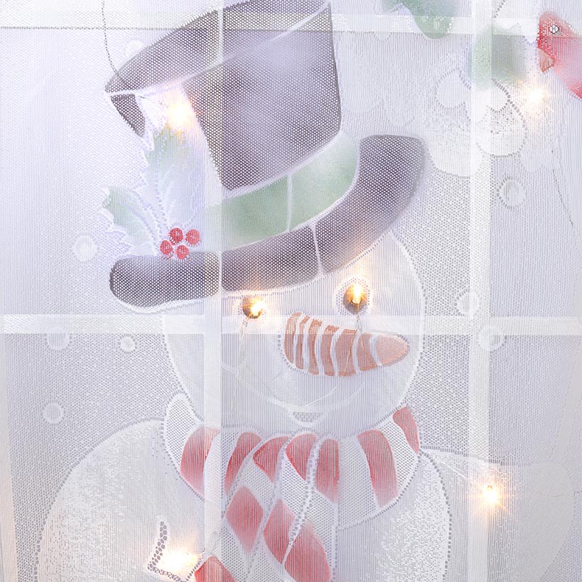 Pre-Lit Santa Window Panel#select-window-panel_snowman