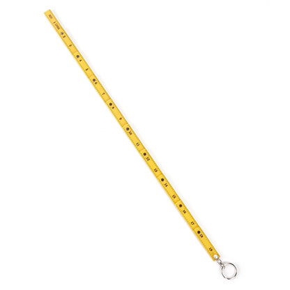 Set of 2 Mini Fold-Up Keychain Rulers