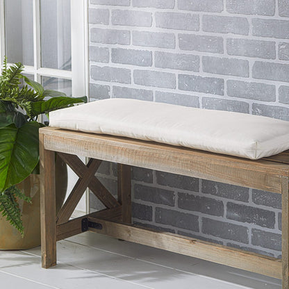 Indoor/Outdoor Bench Cushion
