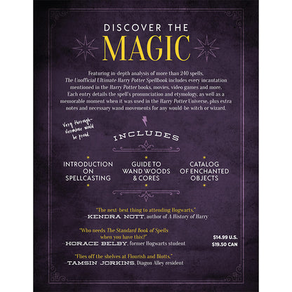 The Unofficial Harry Potter Spell Book