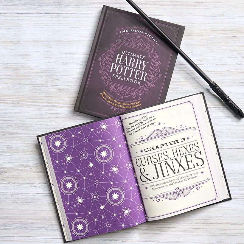 The Unofficial Harry Potter Spell Book