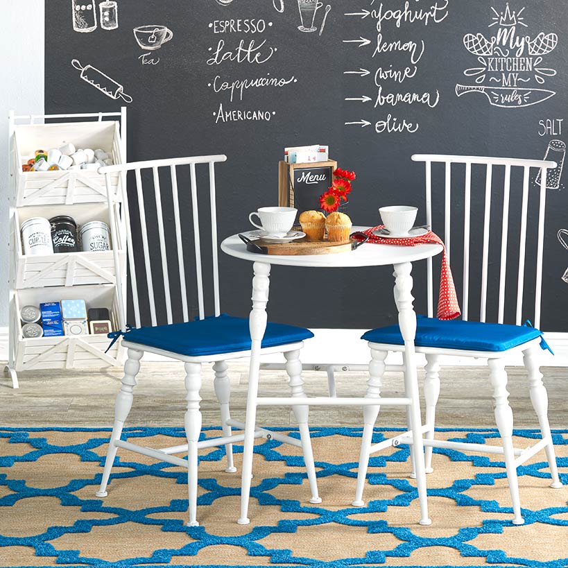 Metal Spindle Leg Chairs or Tables