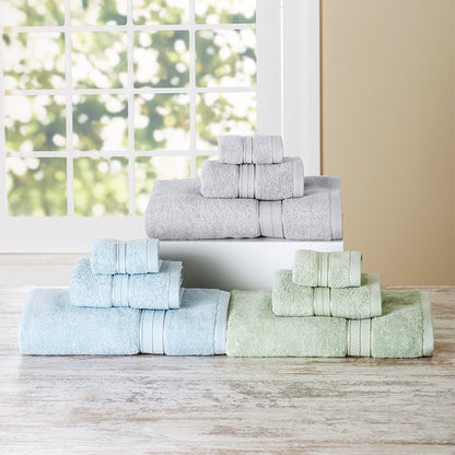 Cannon 3-Pc. 100% Cotton Ringspun Bath Towel Sets