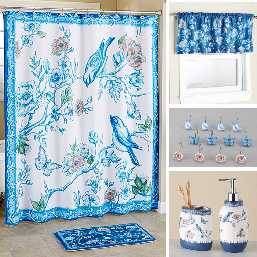 Chinoiserie Bathroom Collection