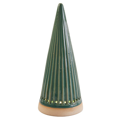 Lighted Ceramic Tabletop Trees