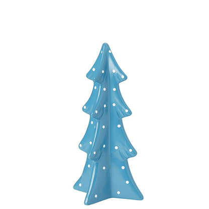 Polka Dot Ceramic Trees