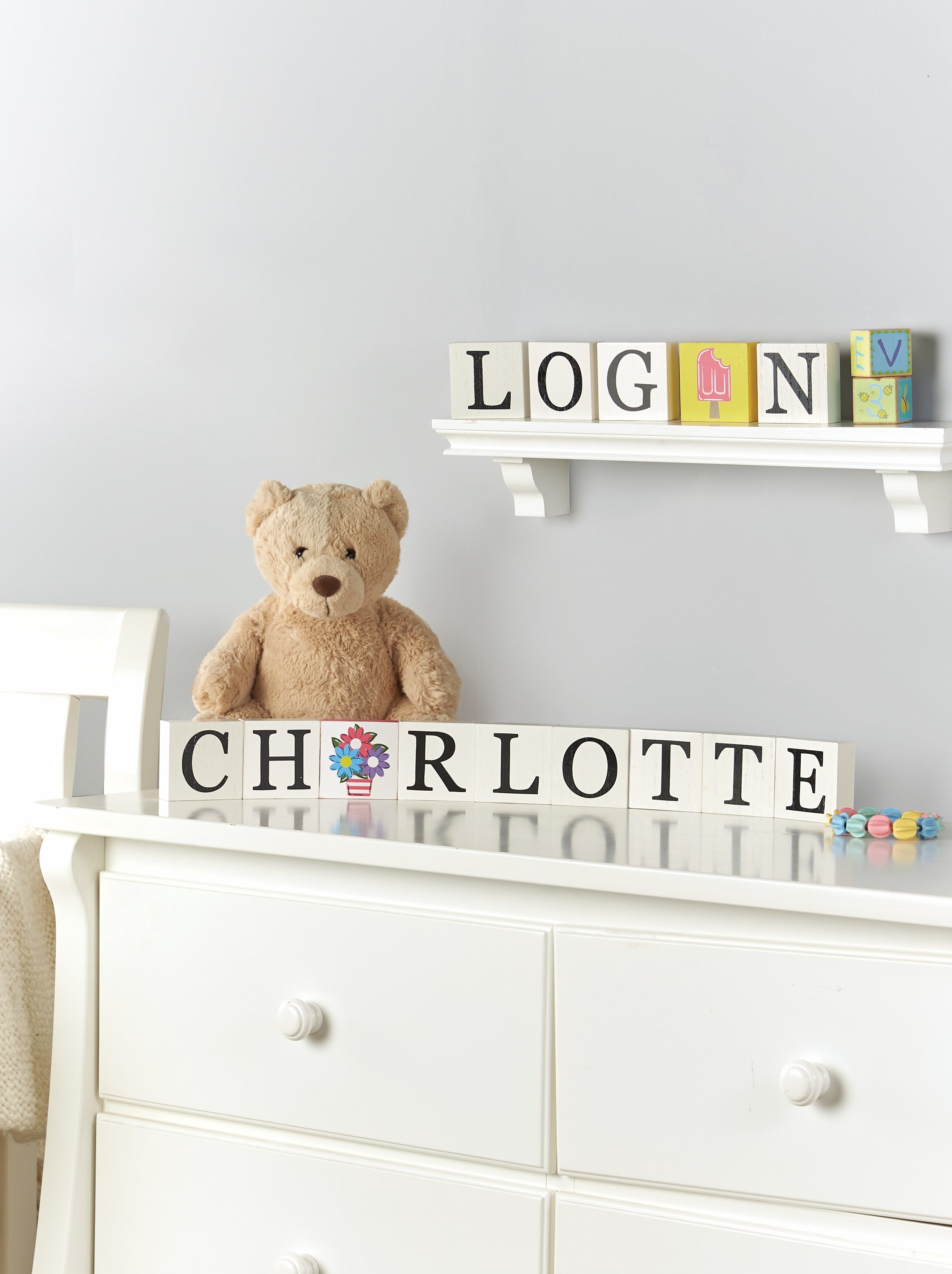 Alphabet Tiles or Seasonal Icon Sets