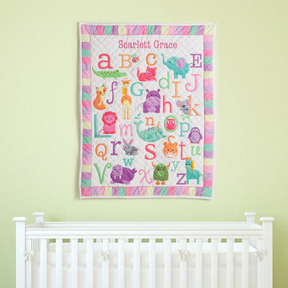 Personalized ABC Quilts