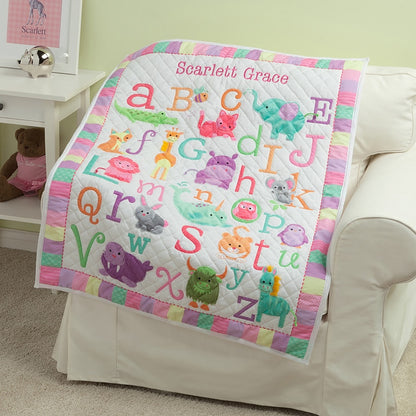 Personalized ABC Quilts