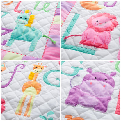 Personalized ABC Quilts
