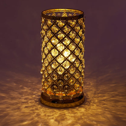 Radiant Silver or Gold Accent Lights - Oval or Cylinder