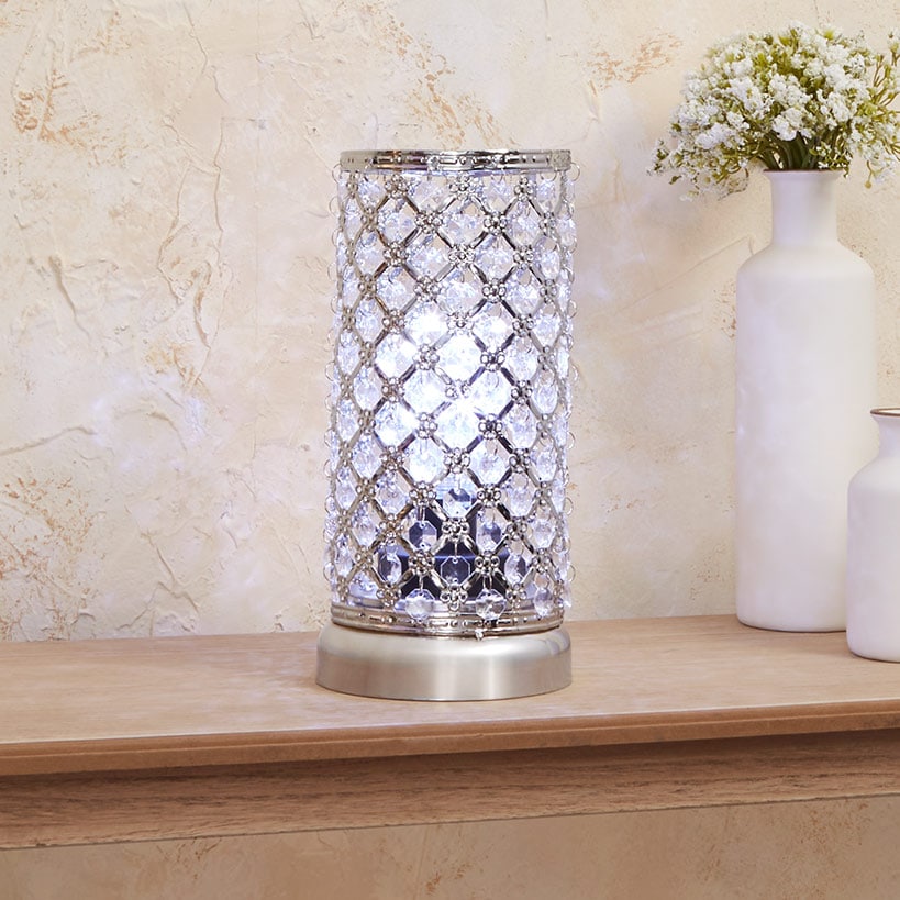 Radiant Silver or Gold Accent Lights - Oval or Cylinder#select-light_cylinder-silver
