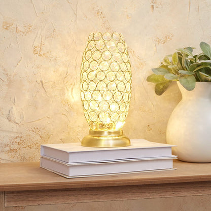 Radiant Silver or Gold Accent Lights - Oval or Cylinder