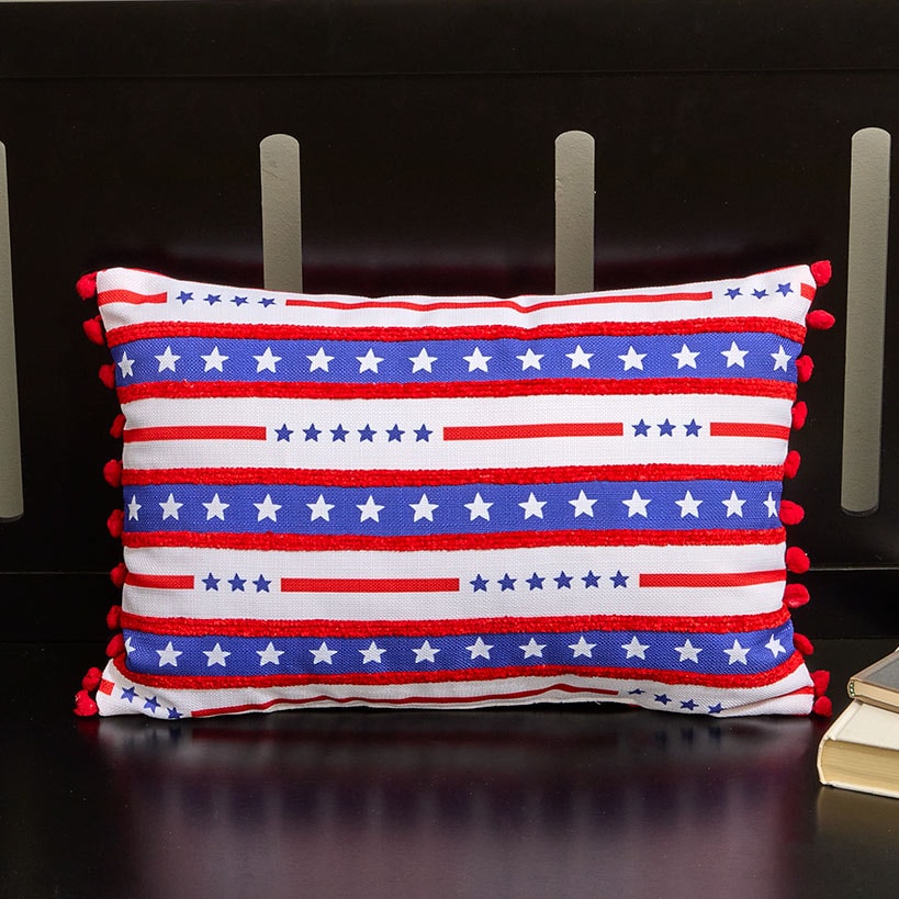 Americana Embroidered Accent Pillow#select-pillow_stars-&-stripes