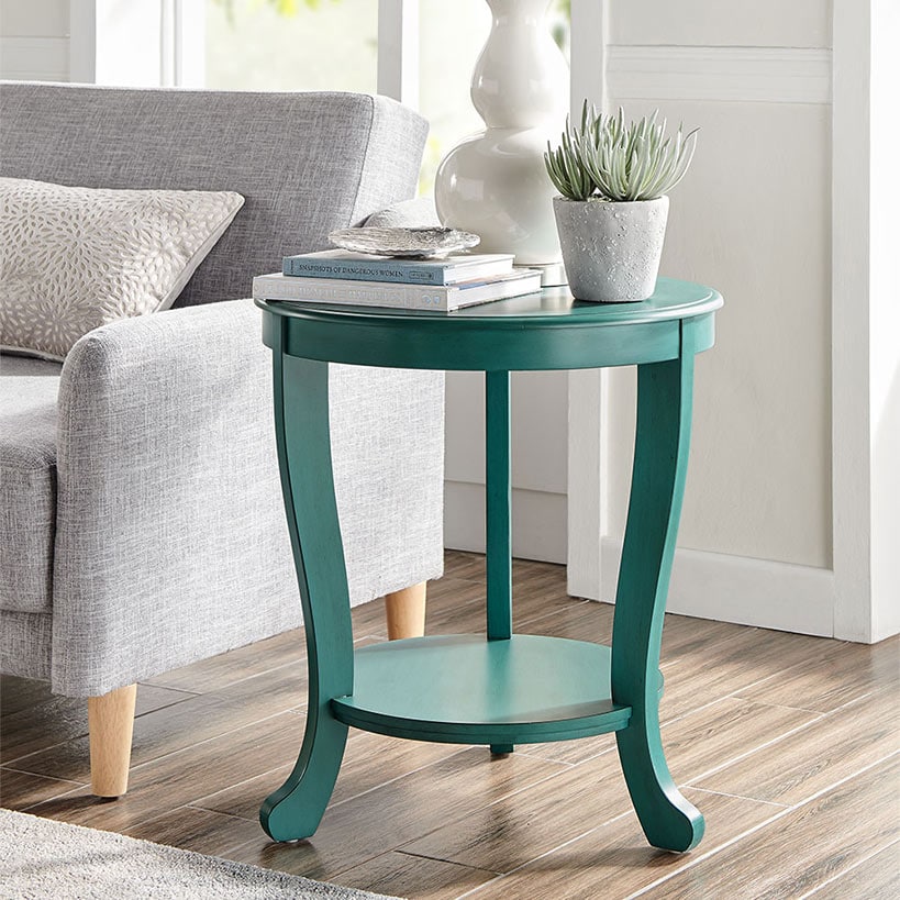 Aubert Accent Side Tables#select-color_teal