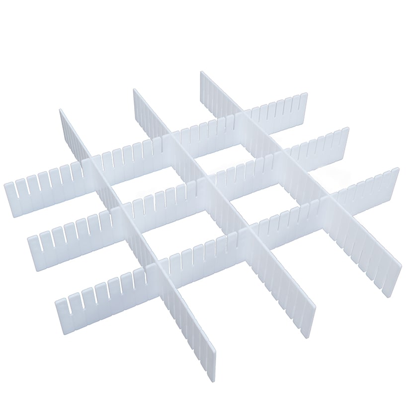 6-Pc. Adjustable Drawer Dividers#select-size_large