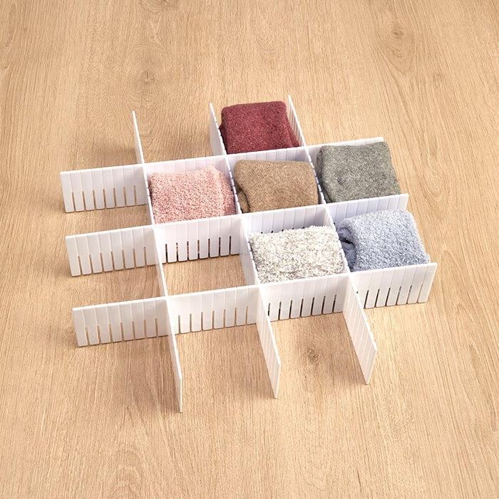 6-Pc. Adjustable Drawer Dividers | The Lakeside Collection