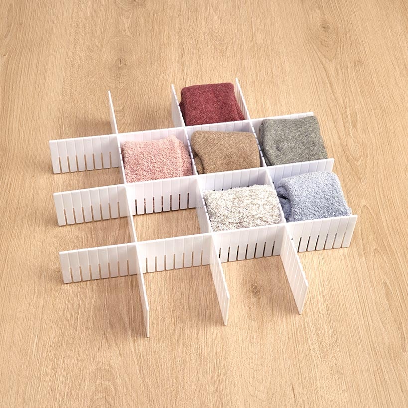 6-Pc. Adjustable Drawer Dividers#select-size_small