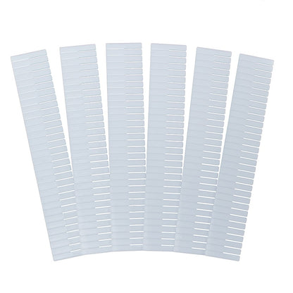 6-Pc. Adjustable Drawer Dividers