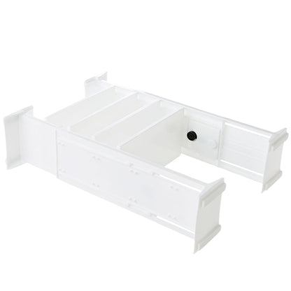 Adjustable Drawer Organizers for Kitchen or Bedroom