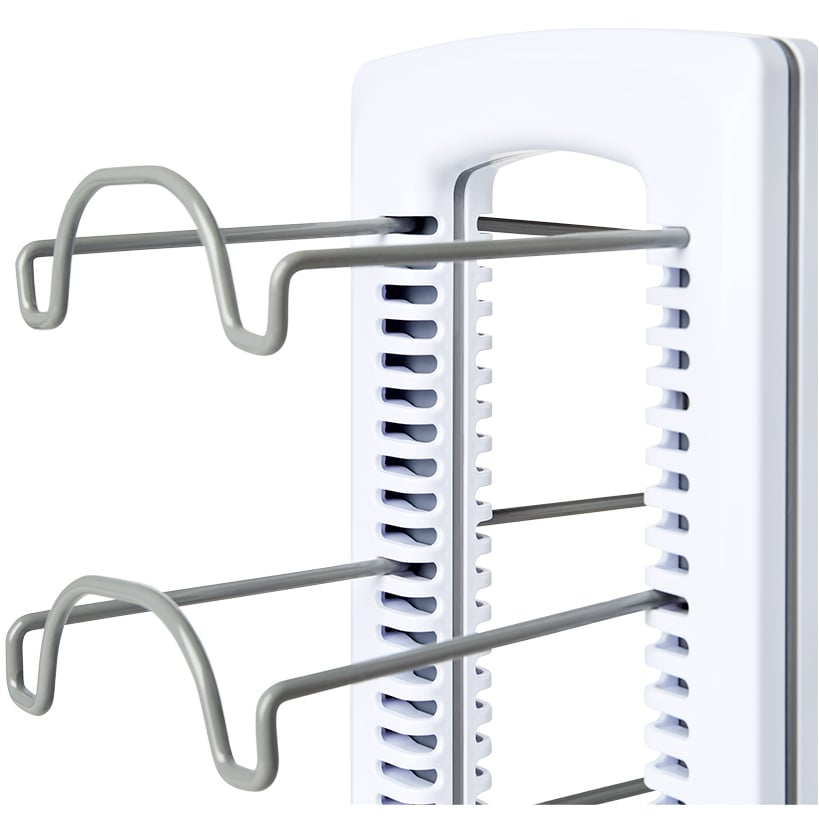 Foil and Plastic Wrap Kitchen Organizer - Adjustable