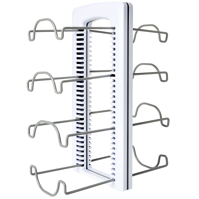 Foil and Plastic Wrap Kitchen Organizer - Adjustable