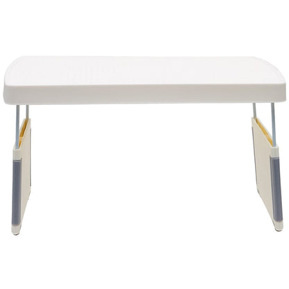 Adjustable Shelf for Kitchen Cabinet or Countertop
