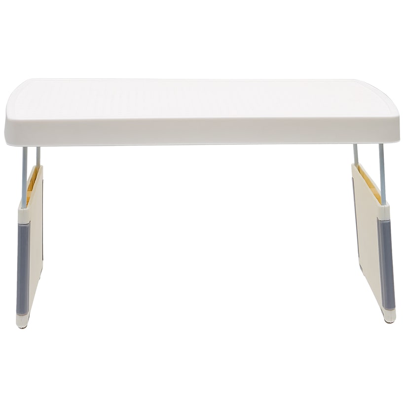 Adjustable Shelf for Kitchen Cabinet or Countertop