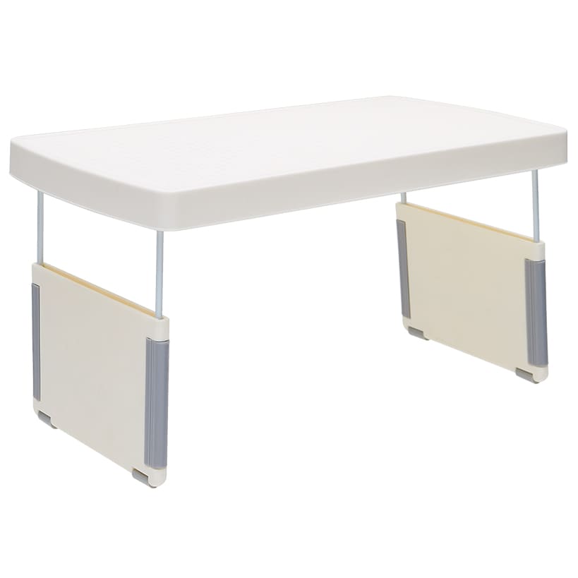 Adjustable Shelf for Kitchen Cabinet or Countertop