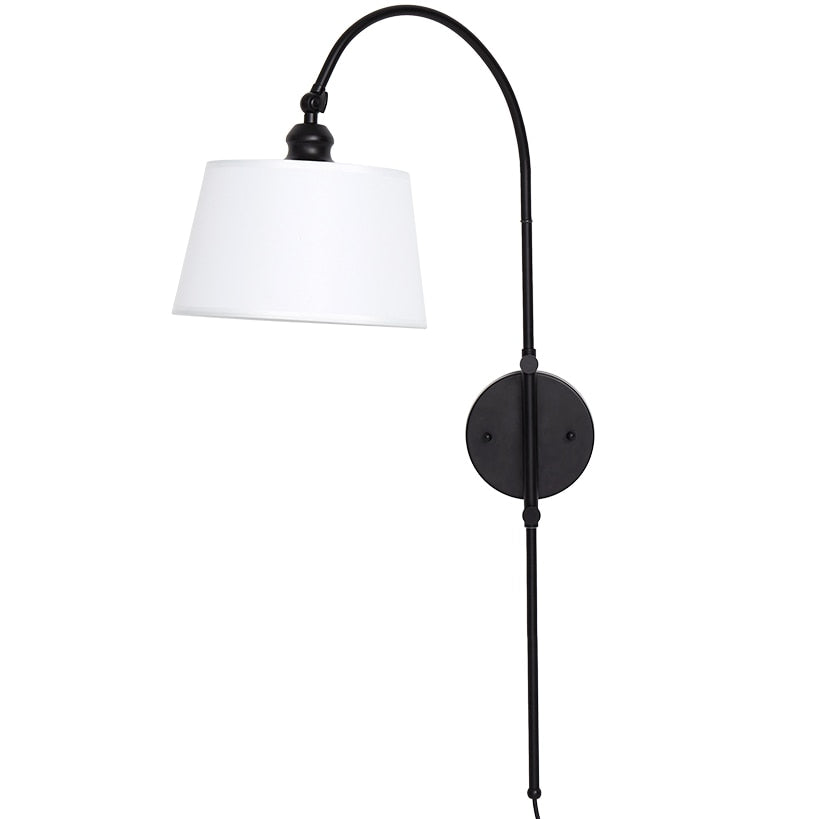 Adjustable Wall Sconce - Black